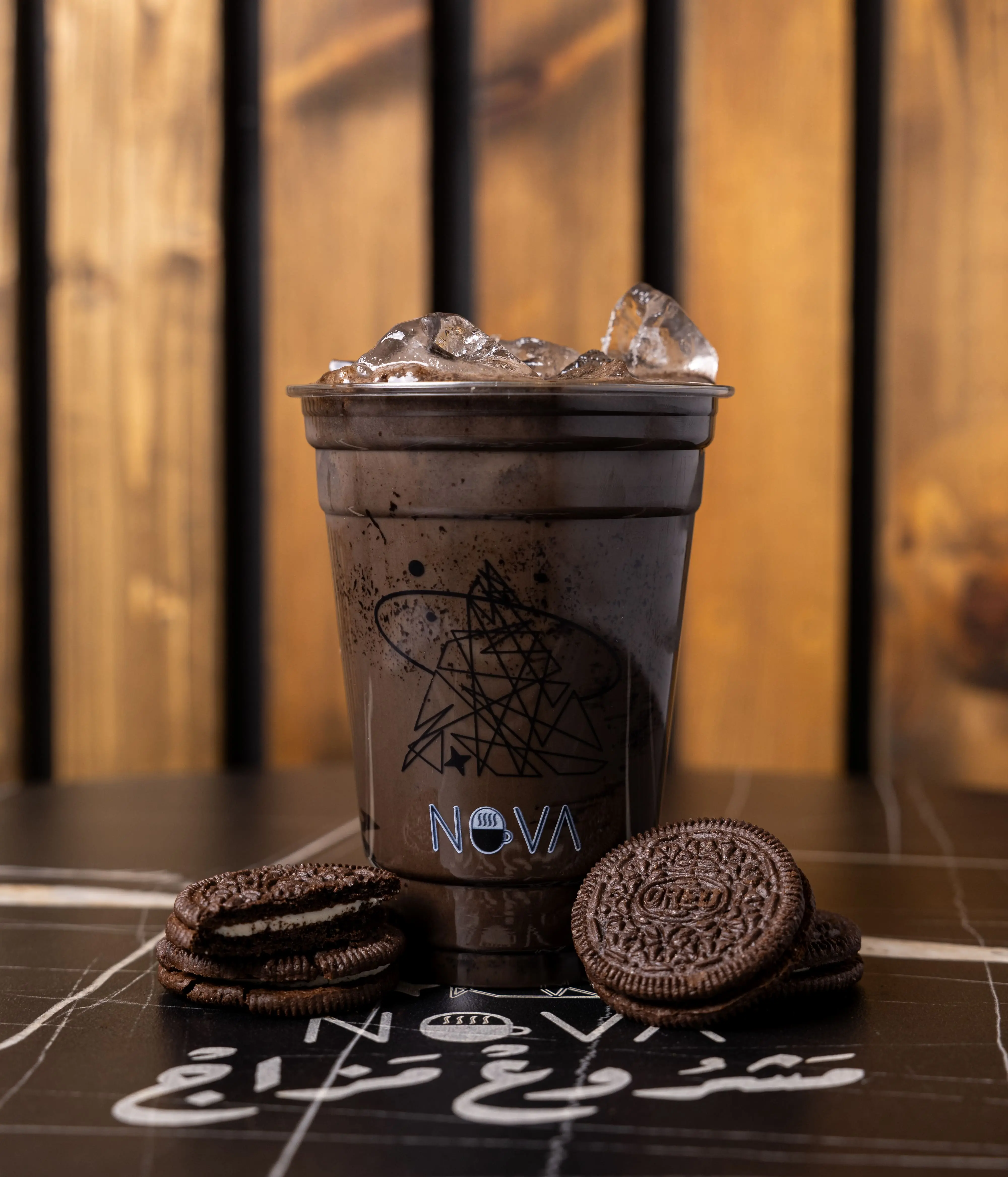 Nova Caffe Oreo cold drink