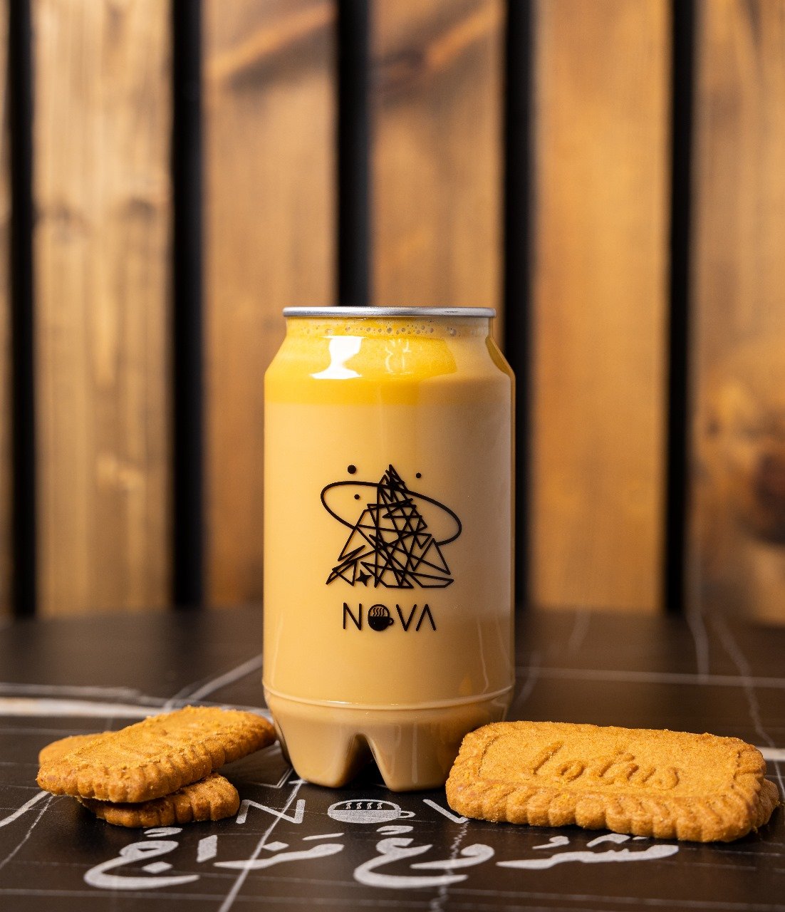 Nova Caffe Lotus Cold Drink